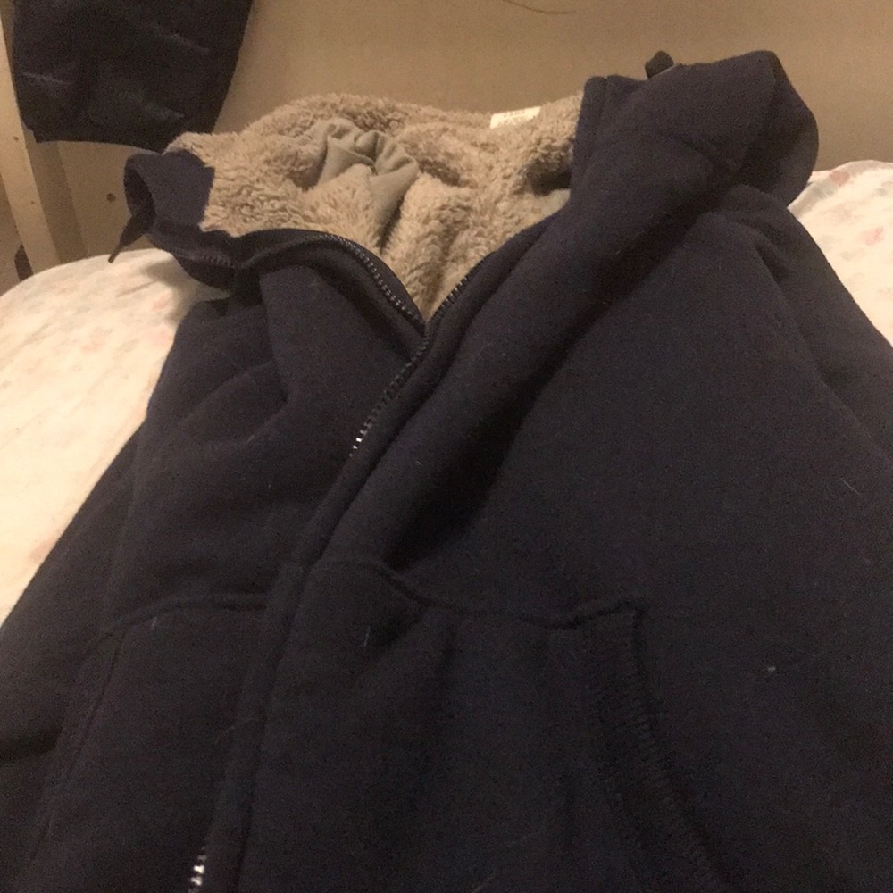 Snuggly Blue Jacket